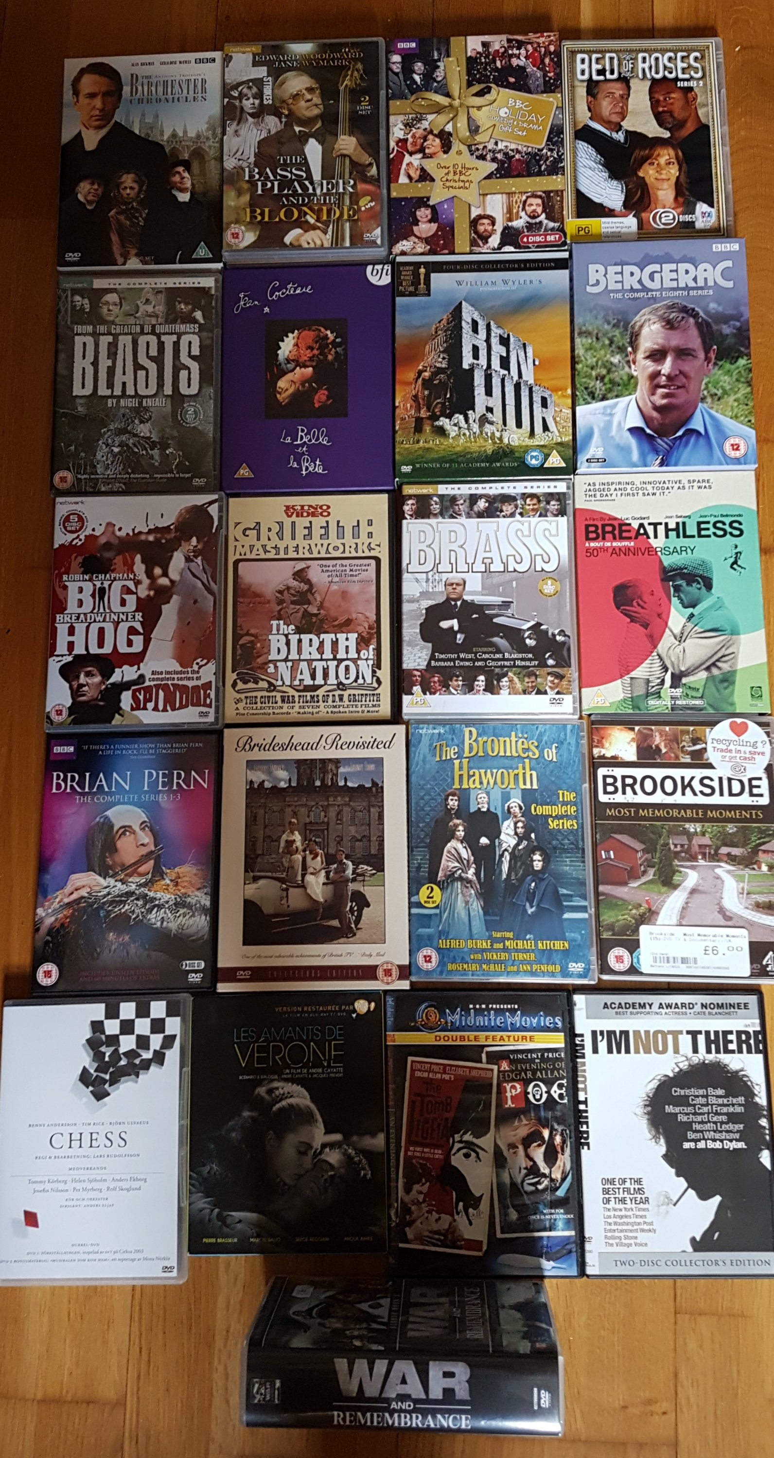DVD audit pt 4 - LouReviews