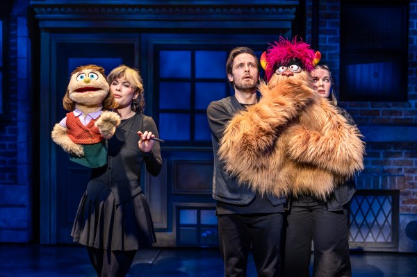 Musical review: Avenue Q at Shaftesbury Theatre Musical review: Avenue Q at Shaftesbury Theatre