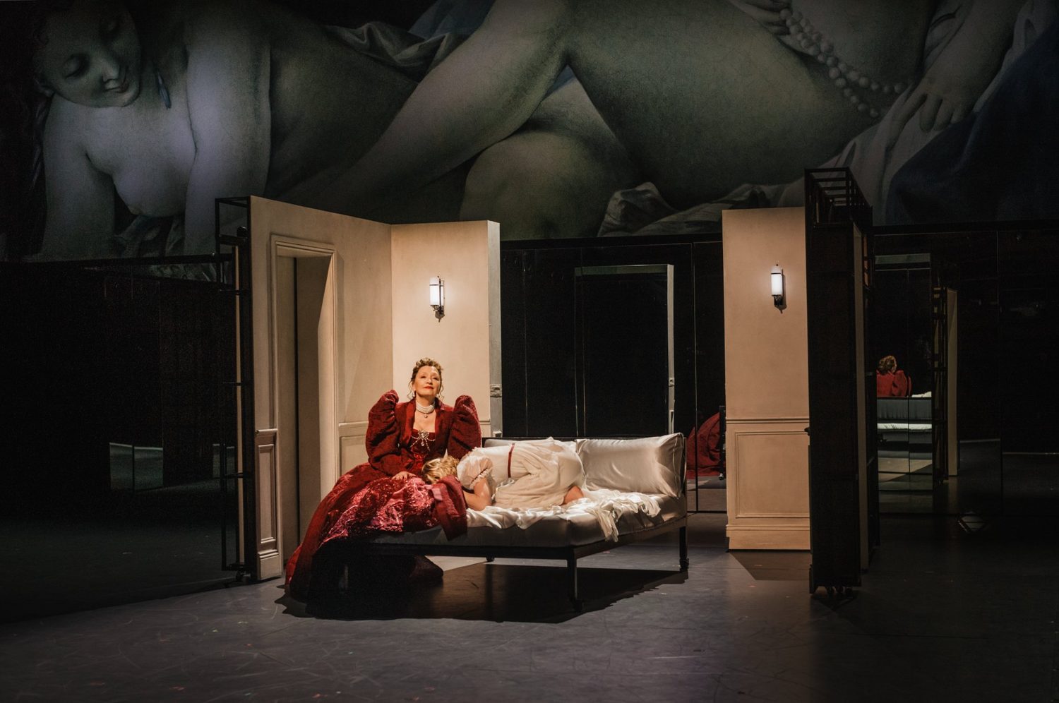 Play review: Les Liaisons Dangereuses at National Theatre Play review: Les Liaisons Dangereuses at National Theatre
