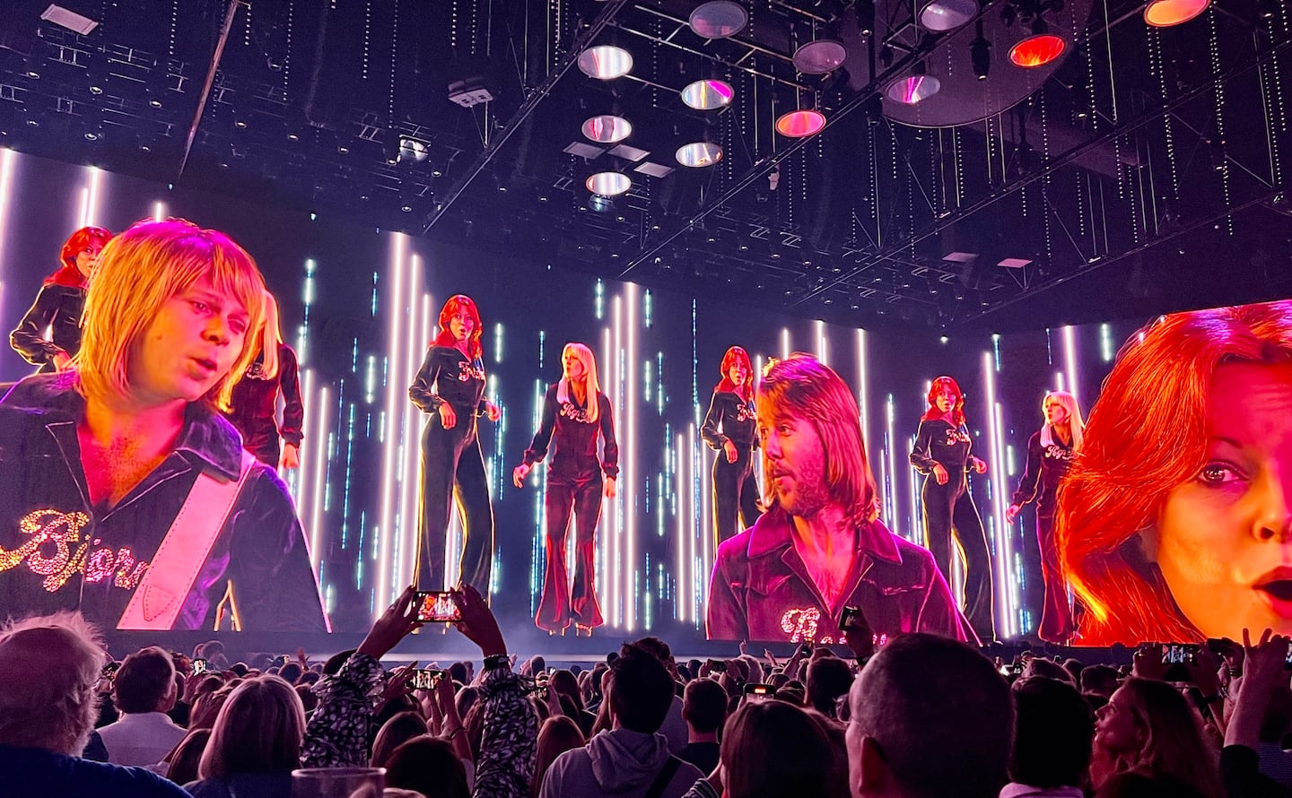 Concert review: ABBA Voyage – LouReviews Concert review: ABBA Voyage – LouReviews