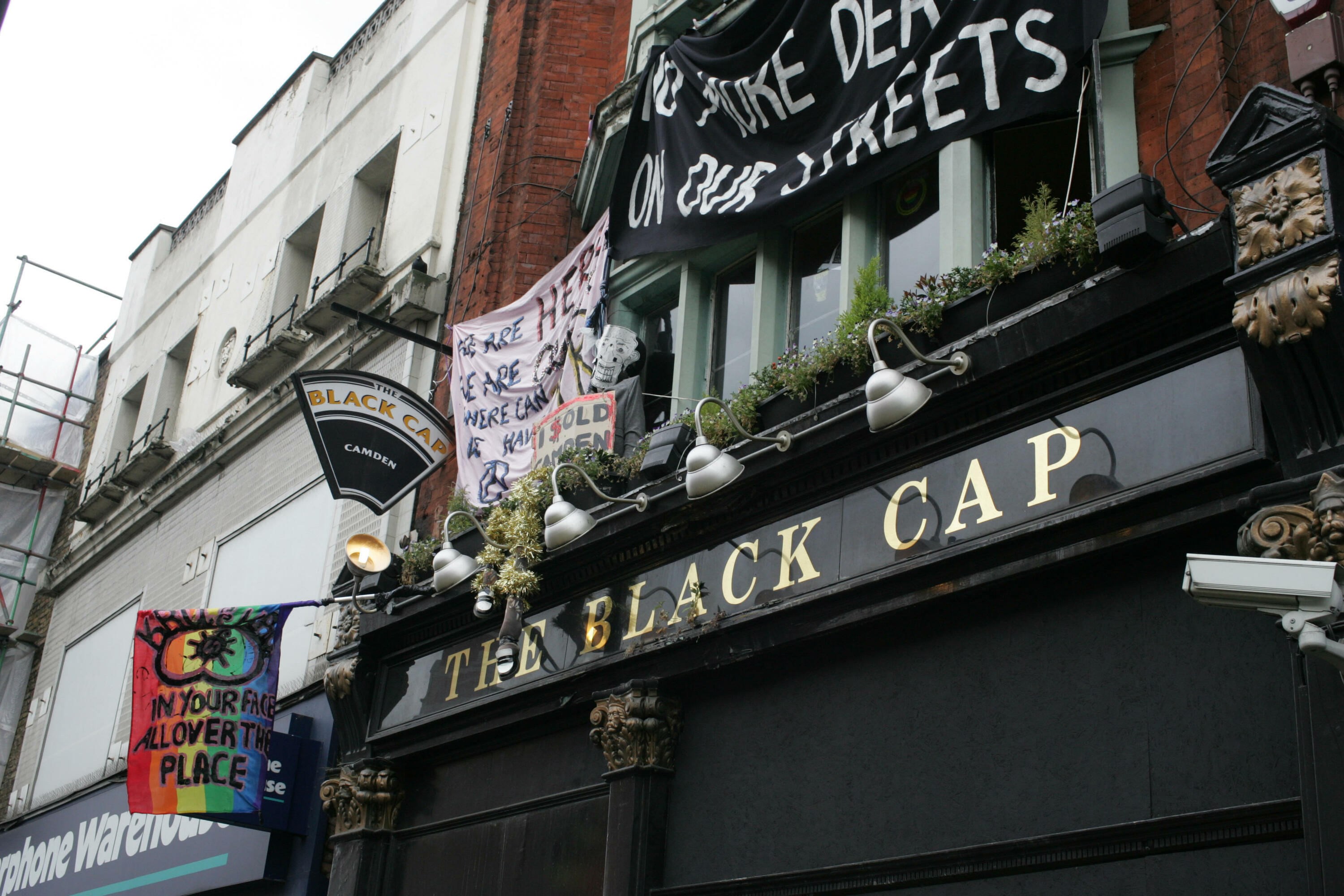 Spotlight on The Black Cap, Camden Spotlight on The Black Cap, Camden