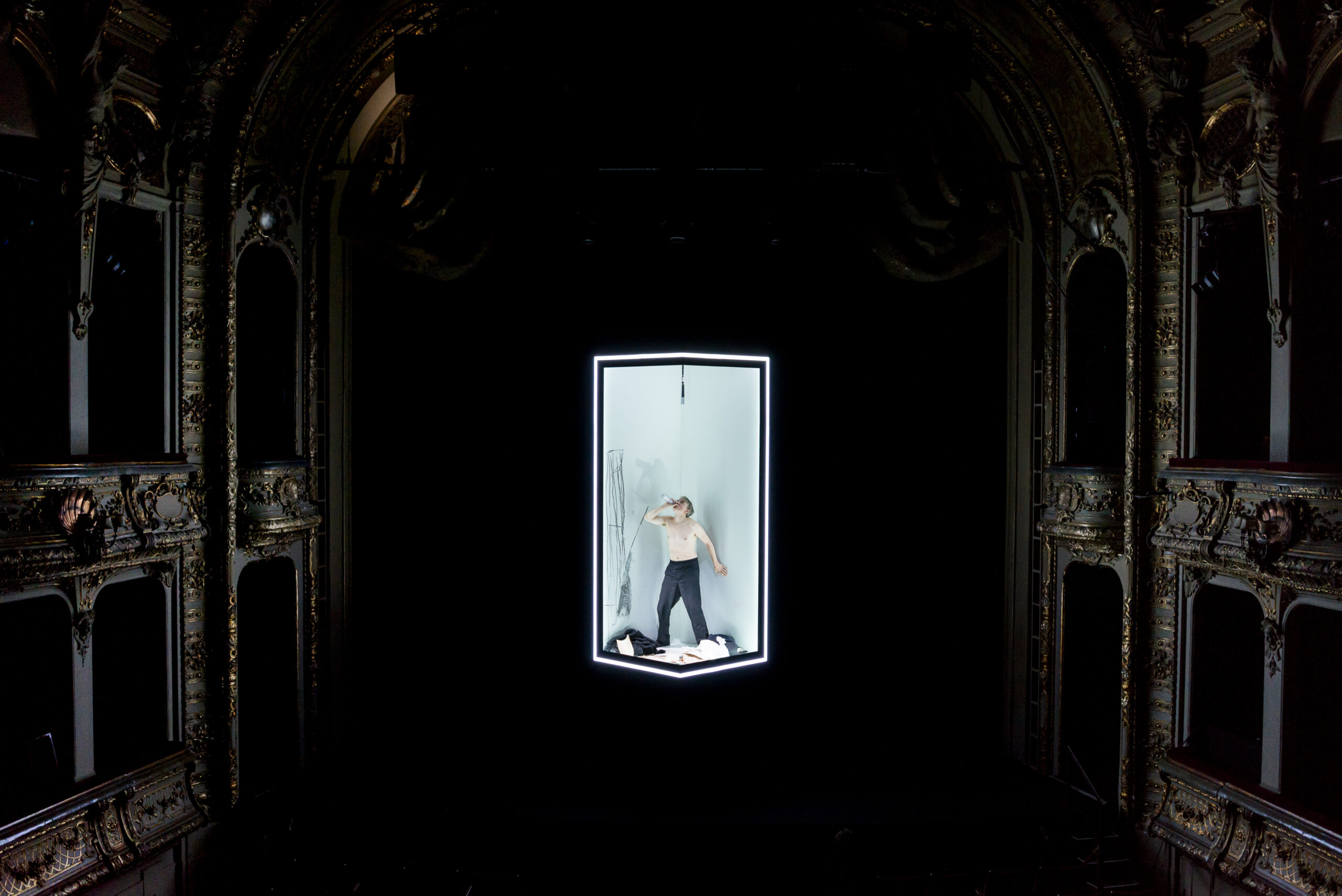Berliner Ensemble: De Profundis By Oscar Wilde at Coronet Theatre Berliner Ensemble: De Profundis By Oscar Wilde at Coronet Theatre