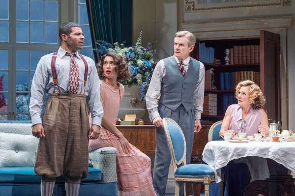 Play review: Hay Fever at Wyndham’s Theatre Play review: Hay Fever at Wyndham’s Theatre