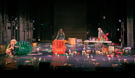Review: Forced Entertainment – Cold Sweat at Southbank Centre Review: Forced Entertainment – Cold Sweat at Southbank Centre