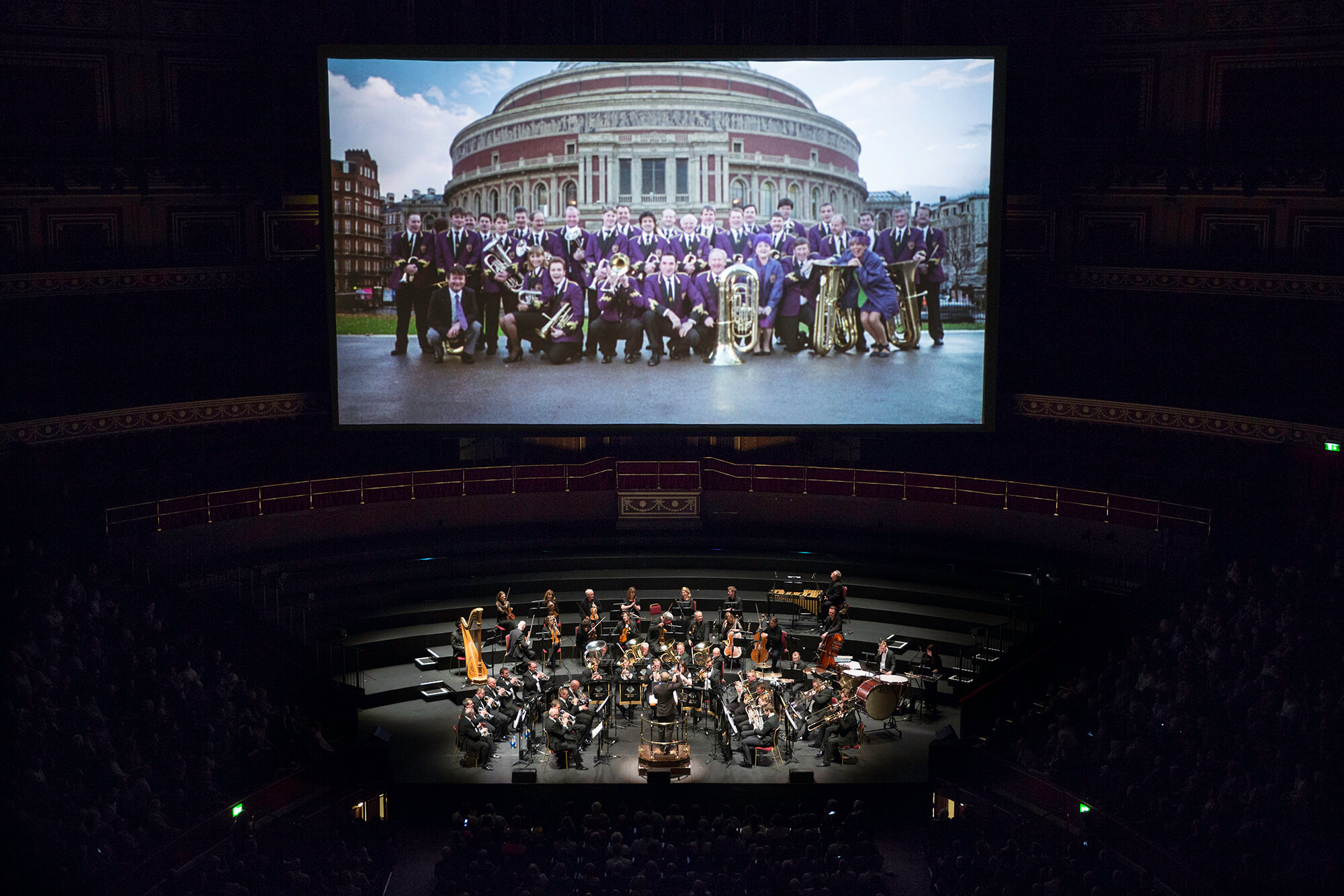 Brassed Off Live! at Royal Albert Hall Brassed Off Live! at Royal Albert Hall